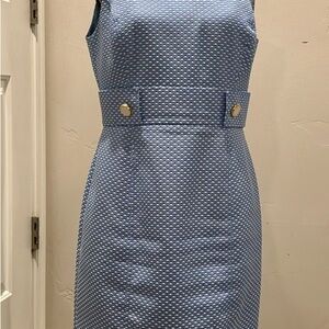 Tahiti Levine Studio Swiss Dot Dress